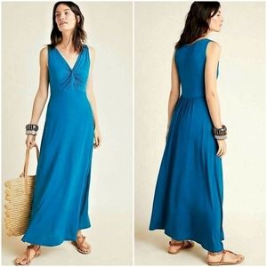 Anthropologie Maeve Camilla Maxi Dress